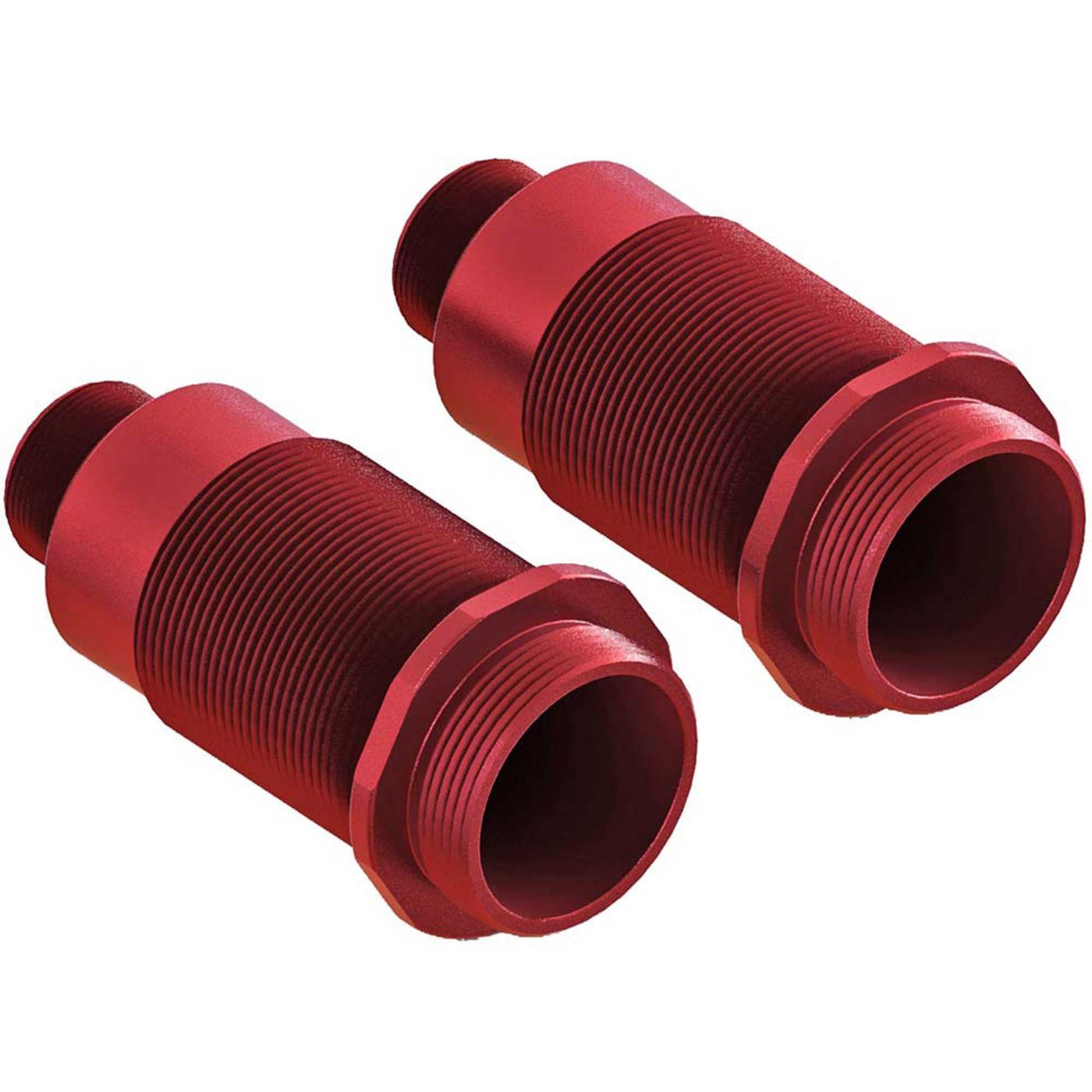 Arrma Shock Body 16x47mm Aluminum Red 6S (2) AR330509