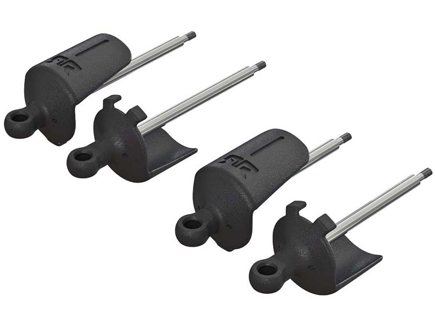 Arrma Shock Shaft Eyelet/Spring Perch Set RR(2) AR330527