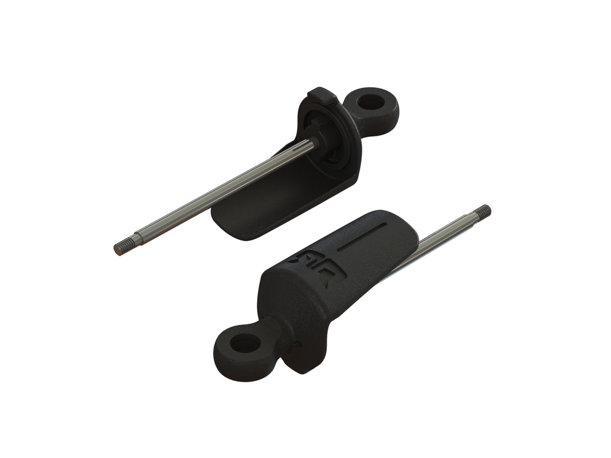 Arrma Shock Shaft Eyelet and Spring Perch Front AR330536