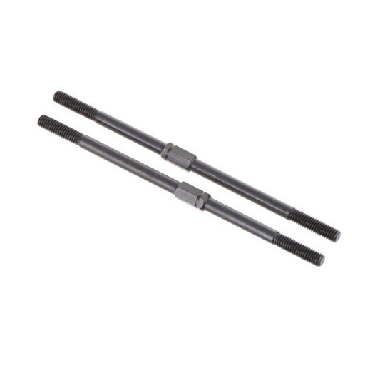 Arrma Turnbuckle 4x95mm Steel Black Kraton (2) AR340071