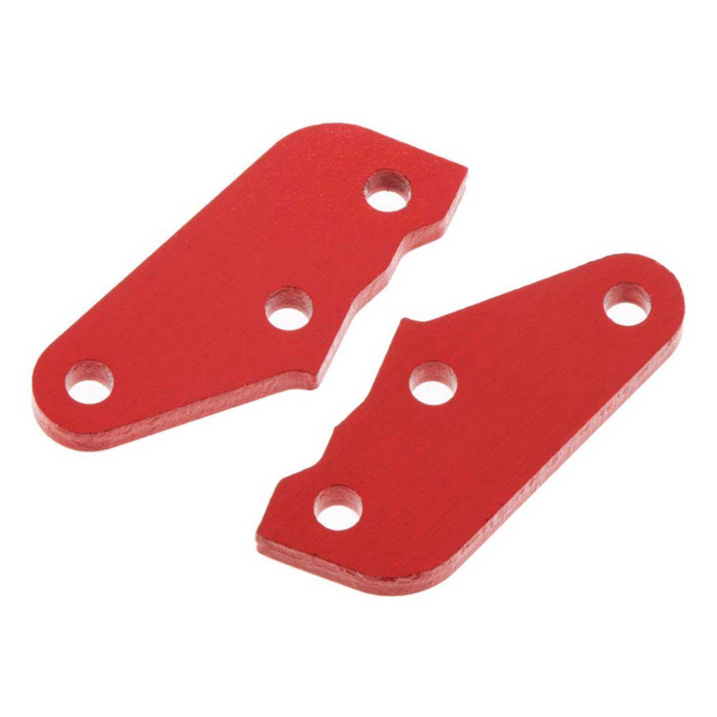 Arrma Steering Plate A Aluminum Red (2) AR340072