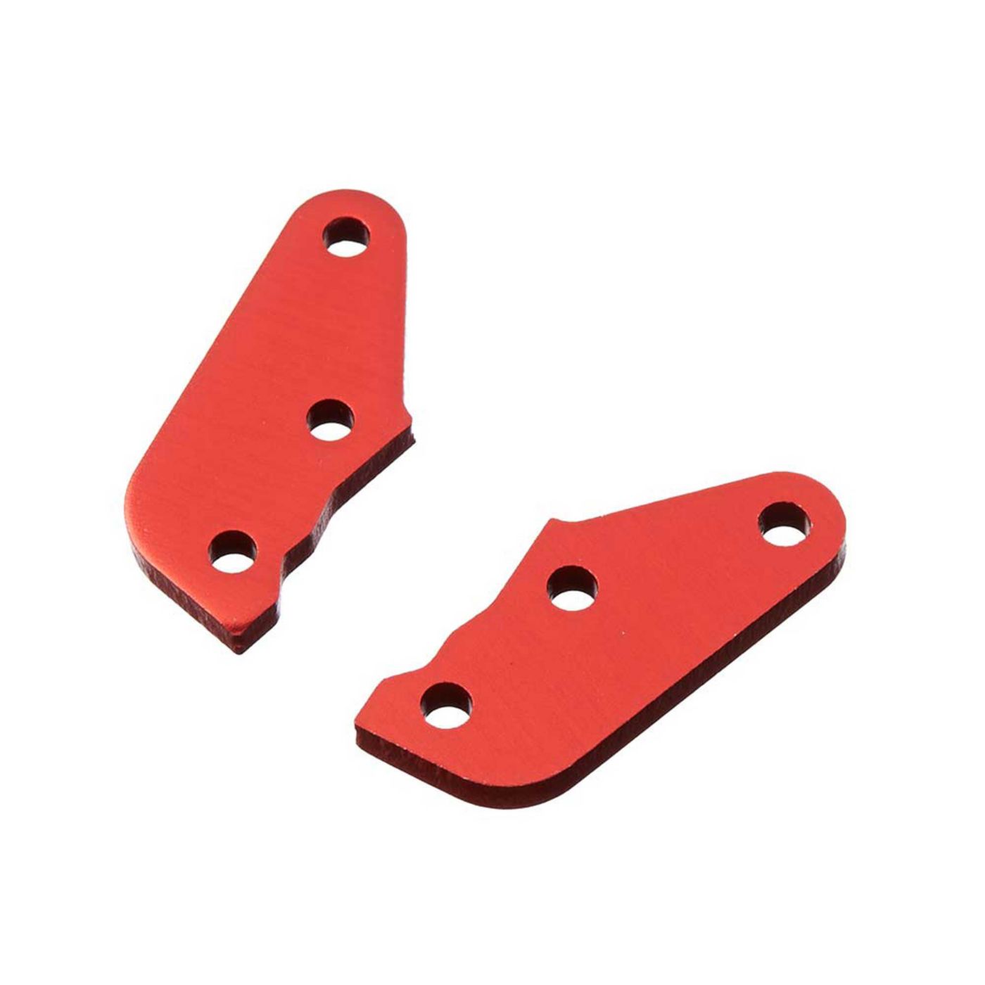 Arrma Steering Plate B Aluminum Red SENTON (2) AR340106