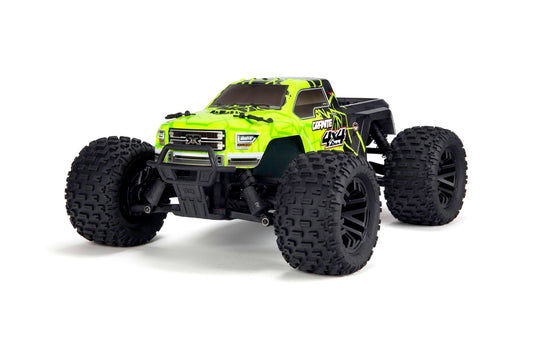 Arrma Body Painted/Decal Green Granite 4x4 Mega AR402253
