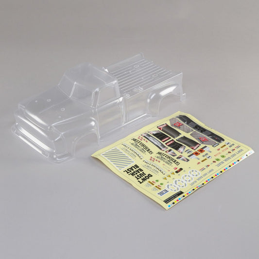 Arrma Notorious 6S BLX Body Clear AR406127