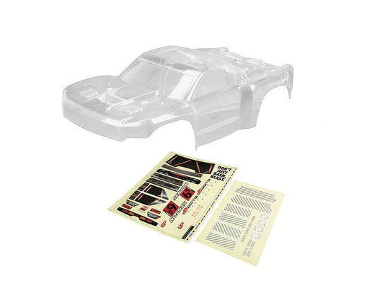 Arrma SENTON 6S BLX Clear Body w/Decals AR406131