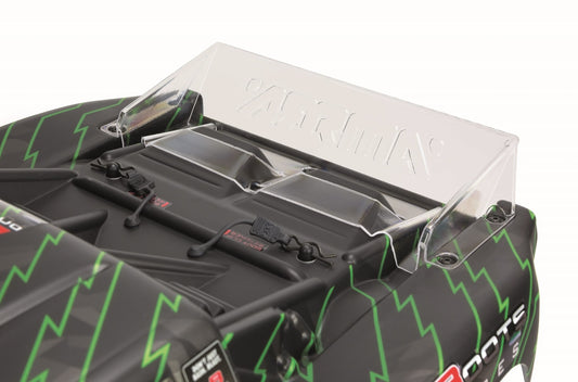 Arrma SENTON 6S Rear Wing Clear AR406132