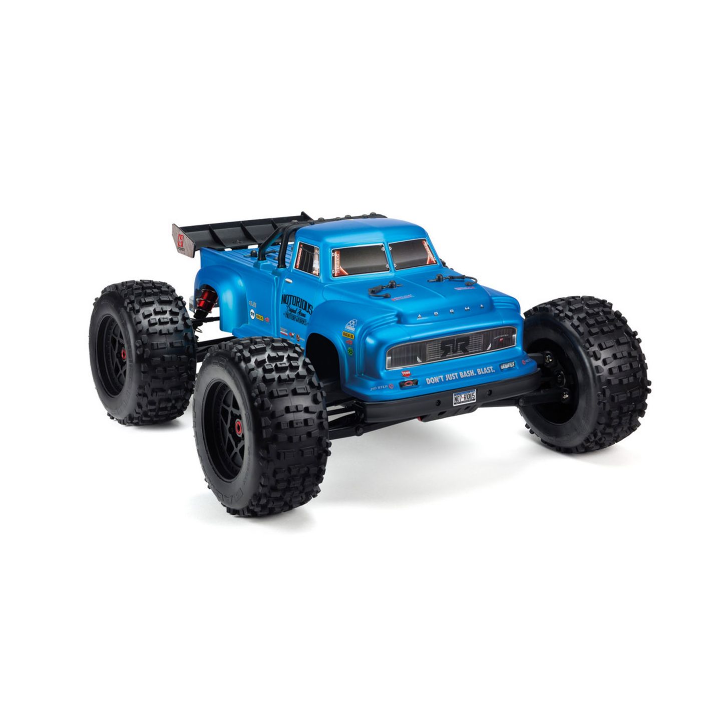 Arrma Notorious 6S BLX Body Blue Real Steel AR406152