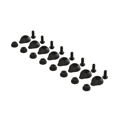 Arrma Bodypost Protection Set (8) AR480017