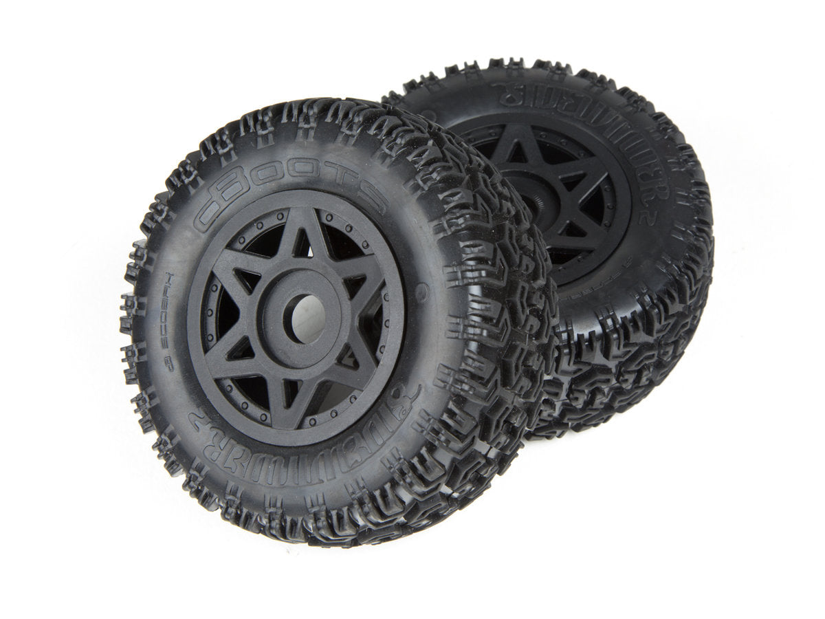 Arrma Dboots Sidewinder 2 6S Glued Black AR550003