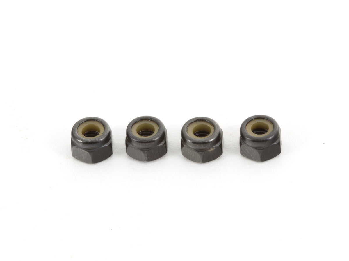 Arrma Nut M4 Nylon (4) AR715005