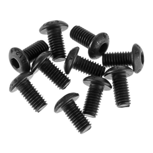 Arrma Button Head Screw 3x6mm (10) AR721306