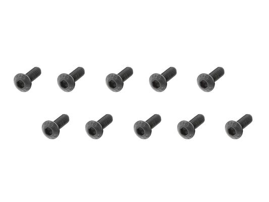 Arrma Button Head Screw 3x8mm (10) AR721308