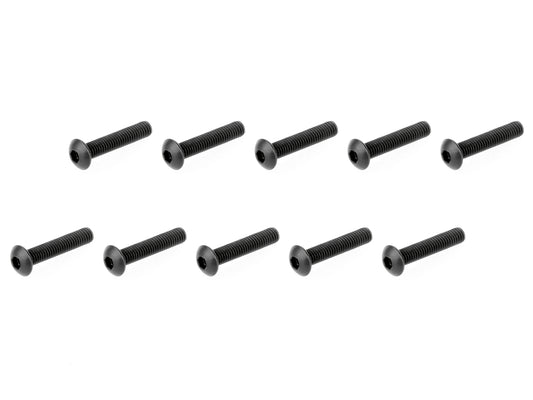 Arrma Button Head Screw 3x15mm (10) AR721315