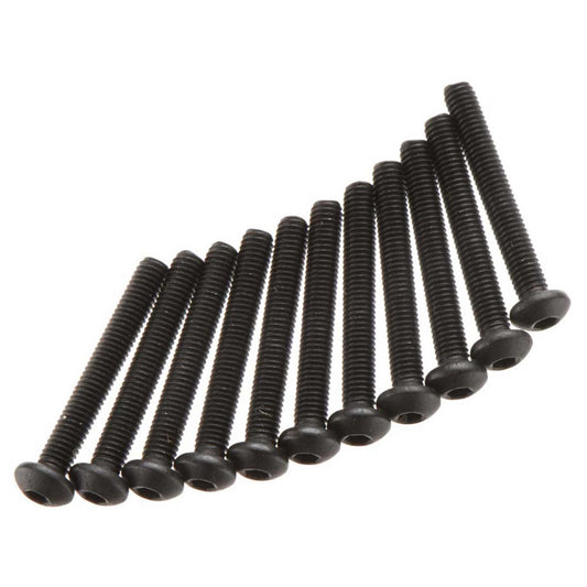 Arrma Button Head Screw 3x22mm (10) AR721322