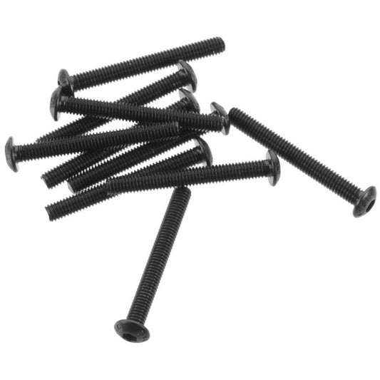 Arrma Button Head Screw 3x25mm (10) AR721325