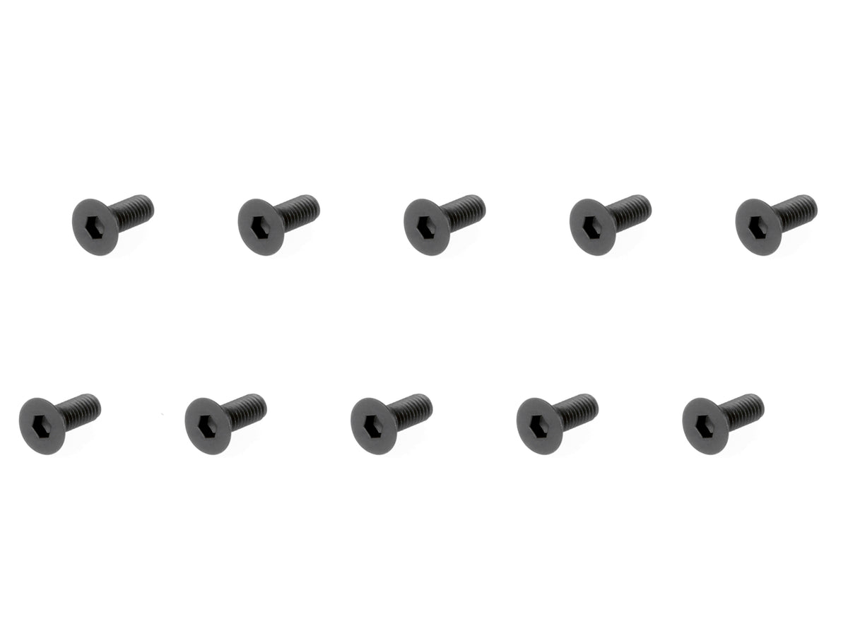 Arrma Flat Head Screw 3x8mm (10) AR722308