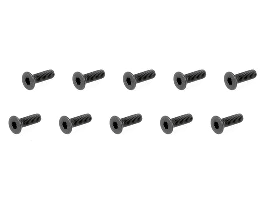 Arrma Flat Head Screw 3x10mm (10) AR722310