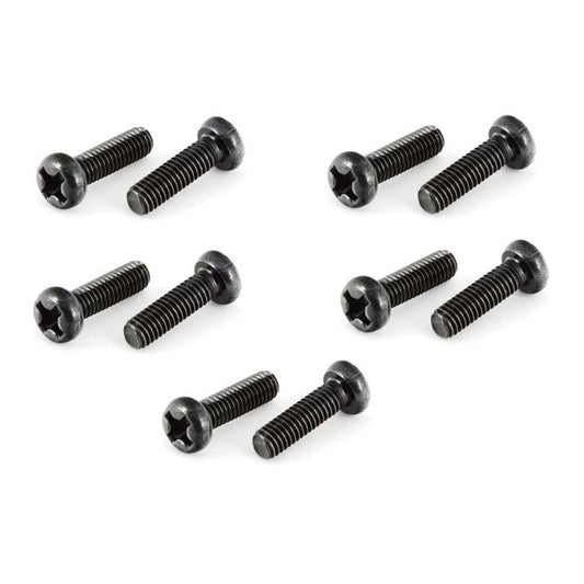 Arrma ButtnHead Cross Machine Screw 3x10mm (10) AR725310