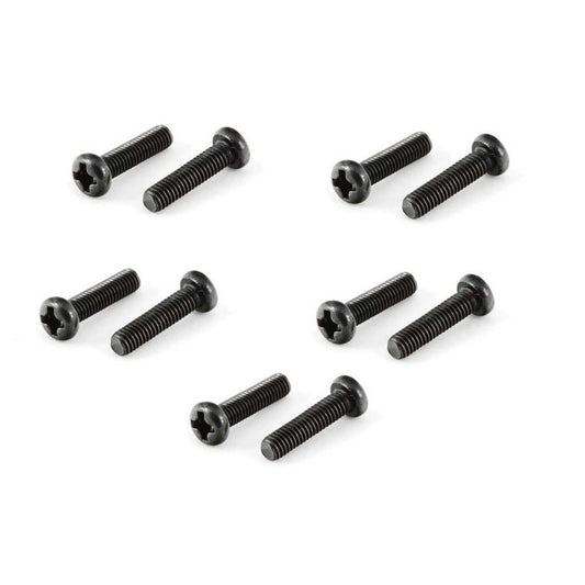 Arrma ButtnHead Cross Machine Screw 3x12mm (10) AR725312
