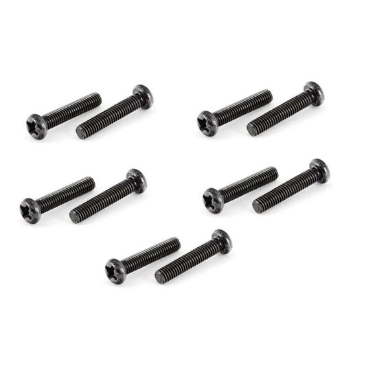Arrma ButtnHead Cross Machine Screw 3x15mm (10) AR725315