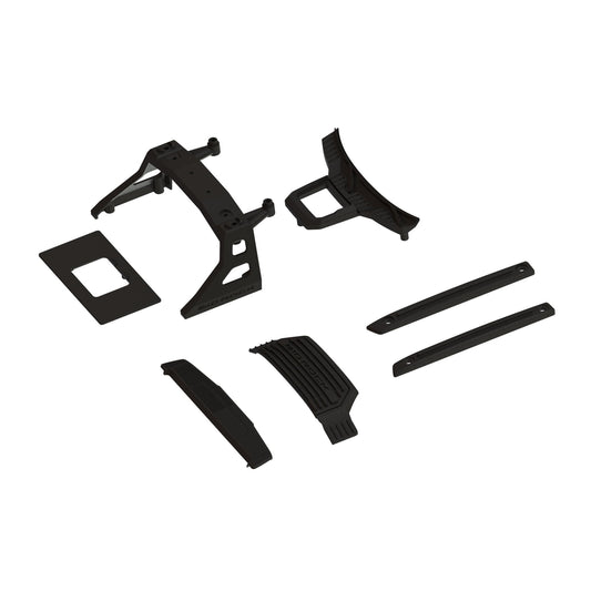 Arrma Roll Hoop, Scuttle & Grille Set: BIG ROCK ARA-1292