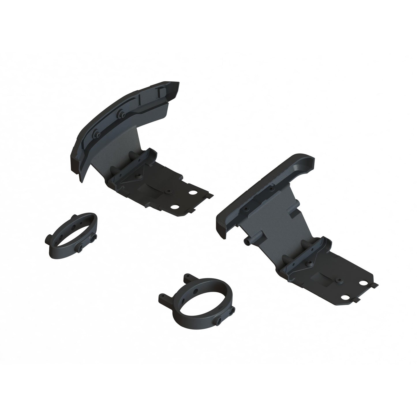 Arrma Front & Rear Bumper & Loop Set: BIG ROCK ARA-1293