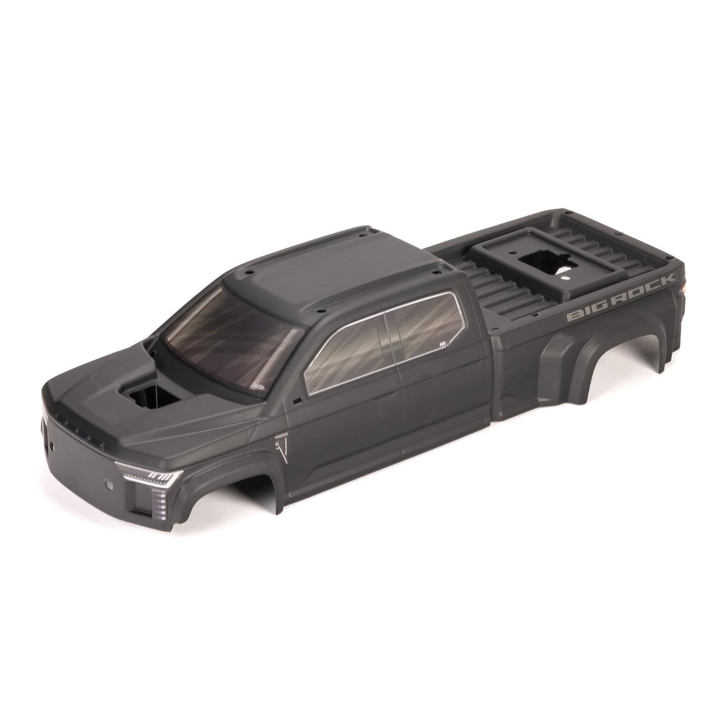 Arrma BIG ROCK CREW 4X4 Cab Clipless Painted Decaled Trimmed Body, ARA-1379