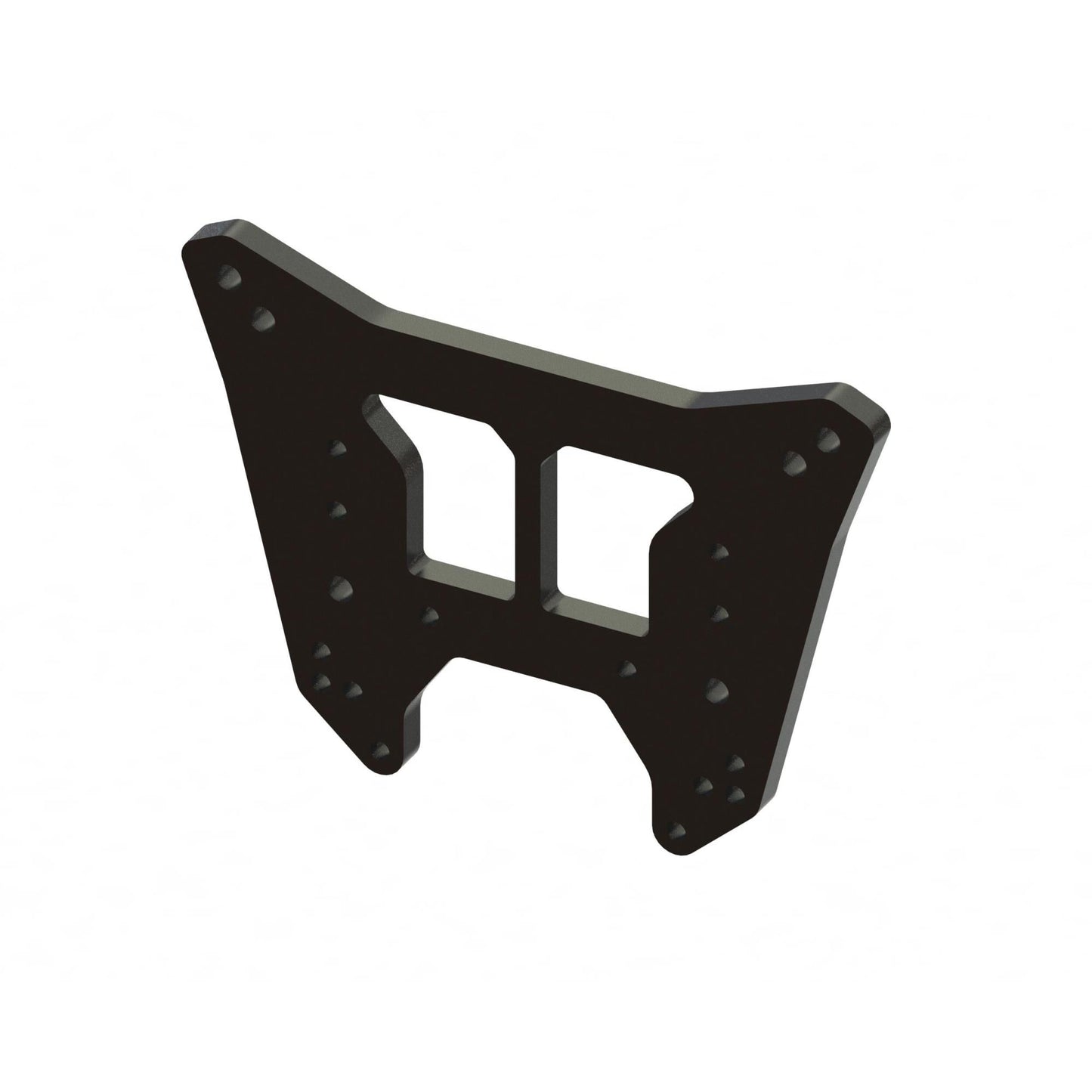 Arrma Rear Shock Tower Aluminum M4, Black ARA-1521