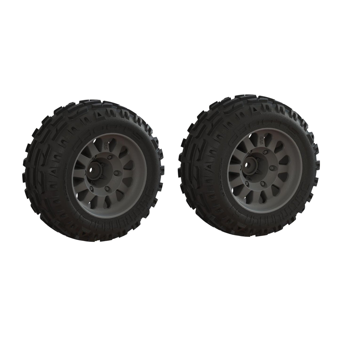 Arrma dBoots 'Dirtrunner ST' Tire Set Glued (2) ARA-1552