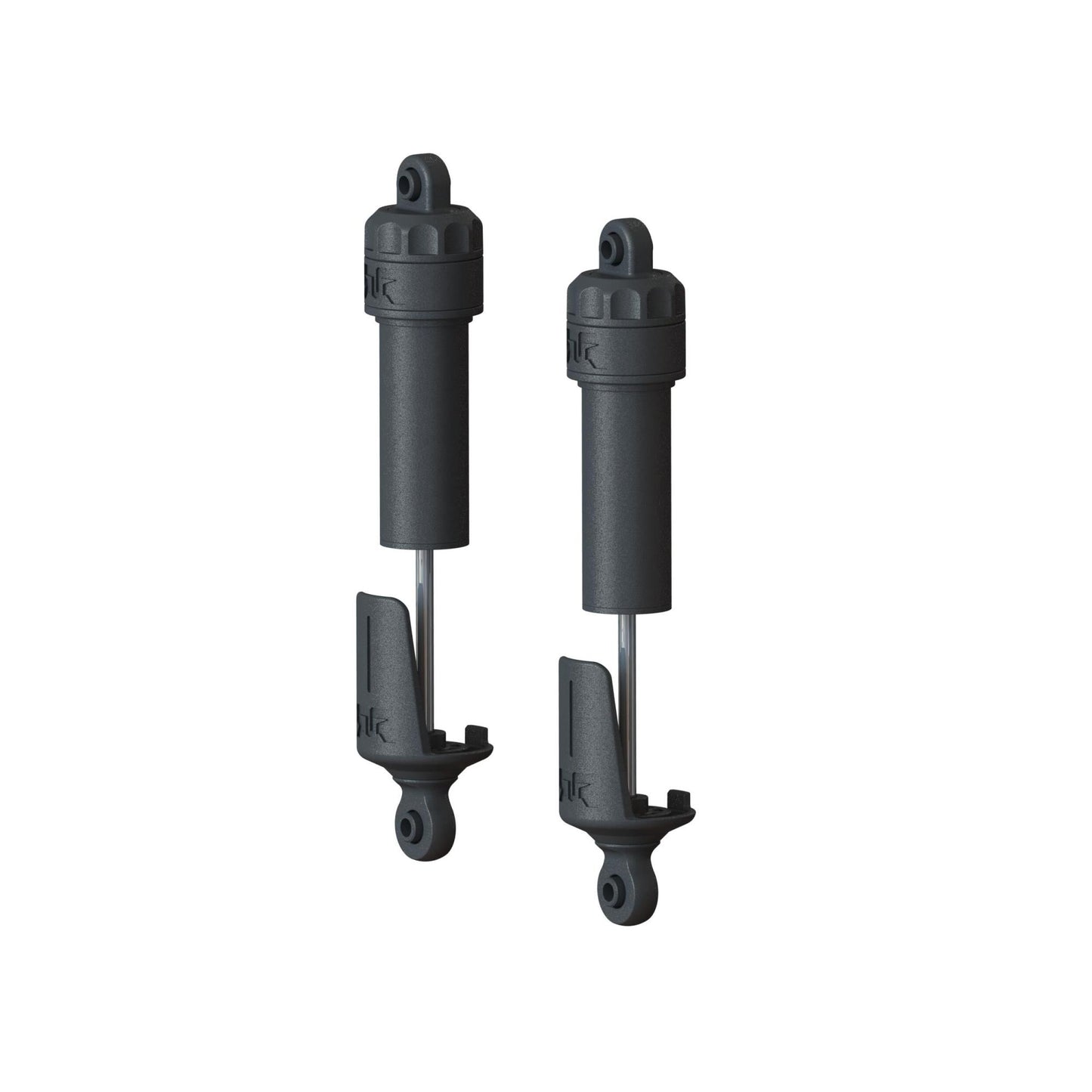Arrma Shock Set 11mm Bore, 109mm Length, 2x1.3mm Piston, TBC cSt O ARA-1559