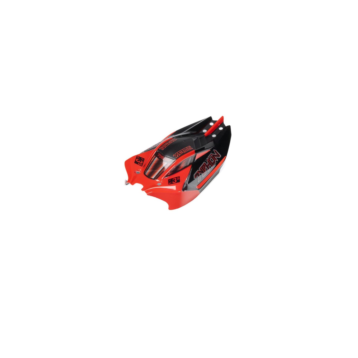 Arrma TYPHON GROM Body, Red/Black ARA-1561