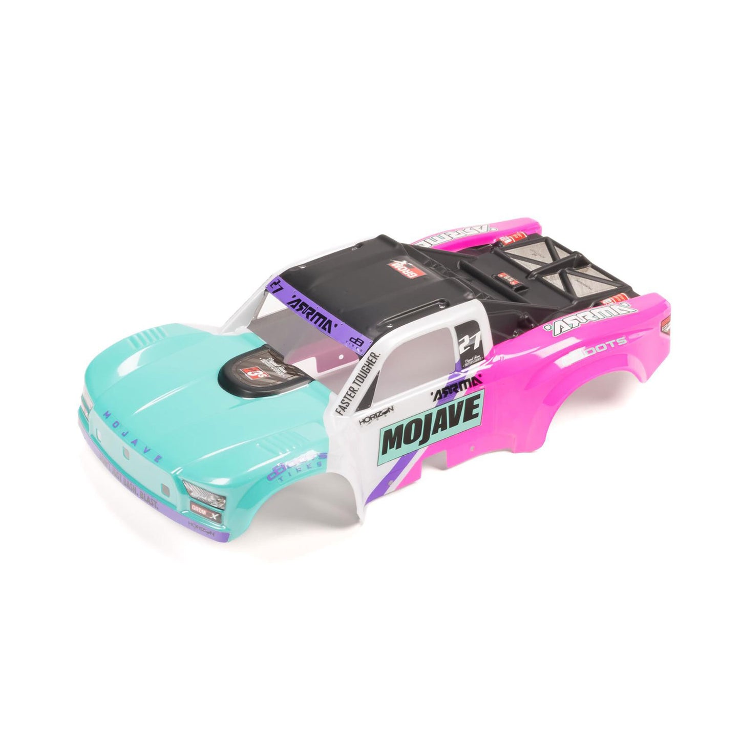 Arrma MOJAVE GROM Body, Teal/Pink ARA-1564