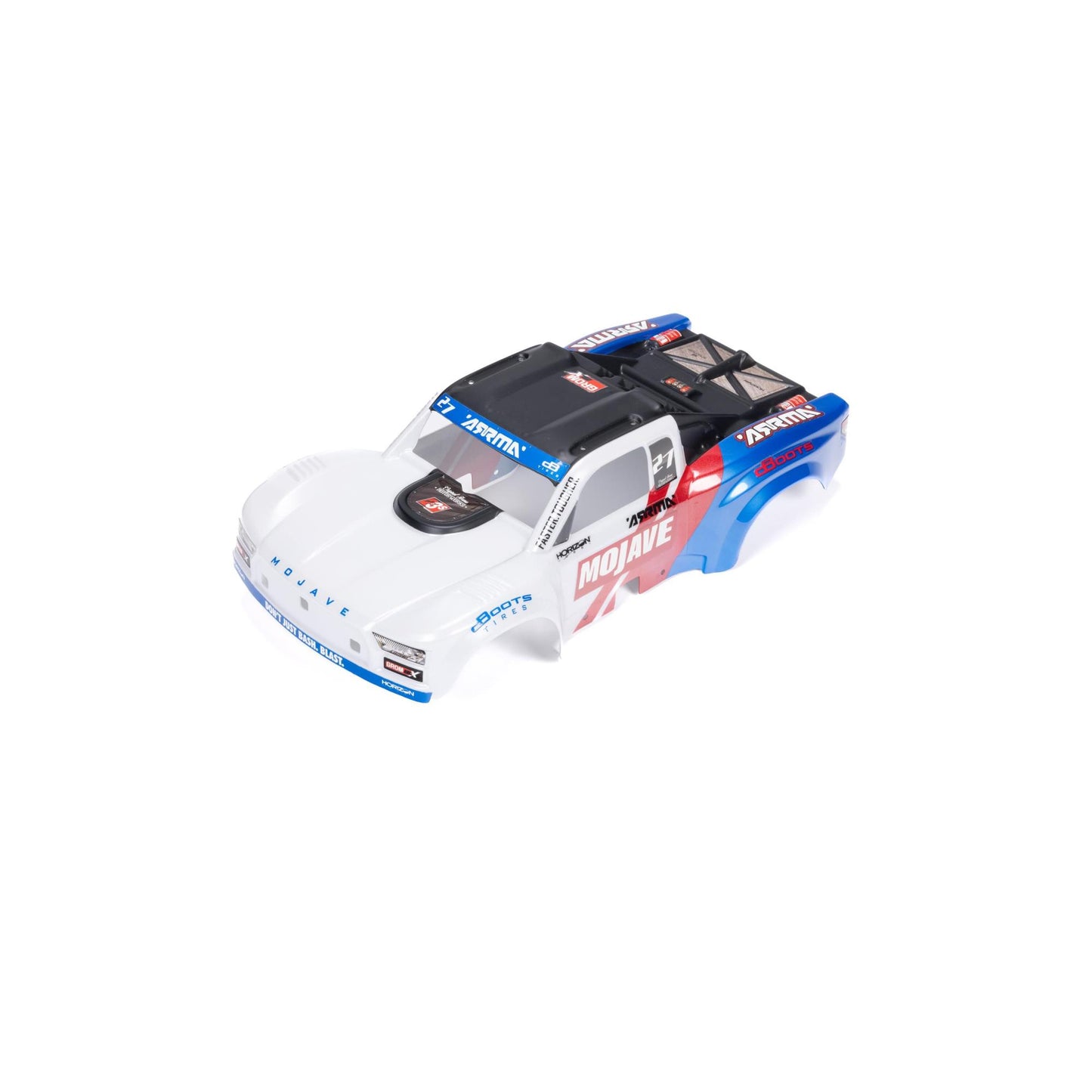 Arrma MOJAVE GROM Body, White/Blue ARA-1565