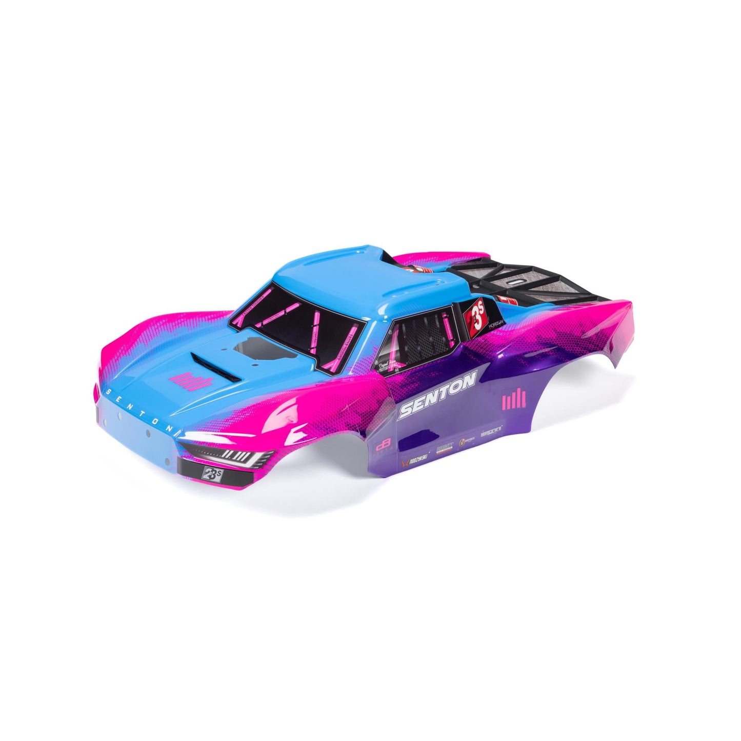 Arrma SENTON Clipless Painted Decaled Trimmed Body, Blue ARA-1627