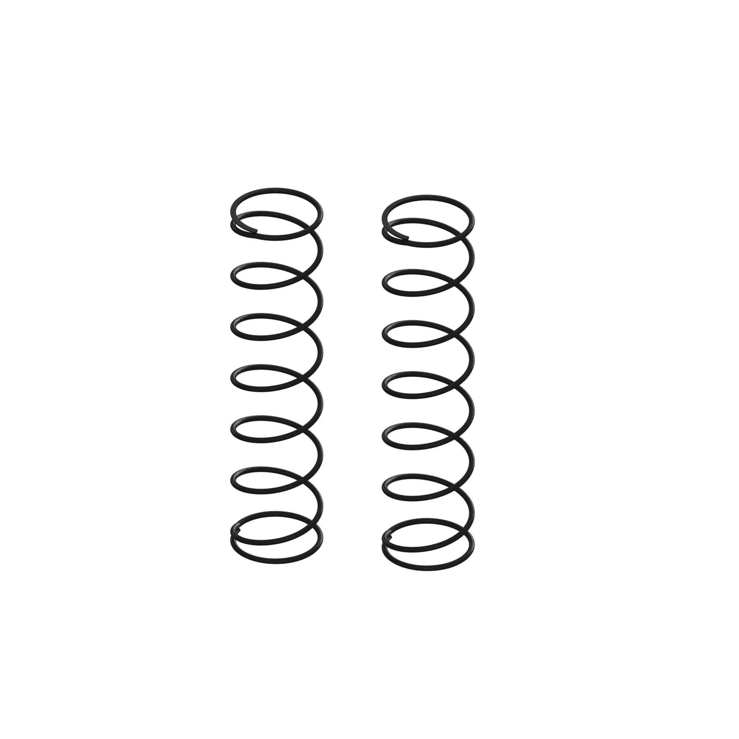 Arrma Shock Springs, 80mm 0.547N/mm (3.12lb/in) (2) ARA-1803