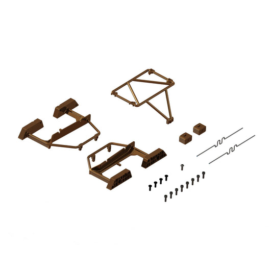 Arrma Desert Truck Body Roll Cage Set, Bronze: GROM ARA-2023