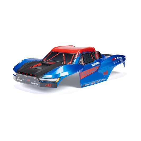 Arrma FURY Painted Decaled Trimmed Body Set, Blue 1:10 ARA-2119