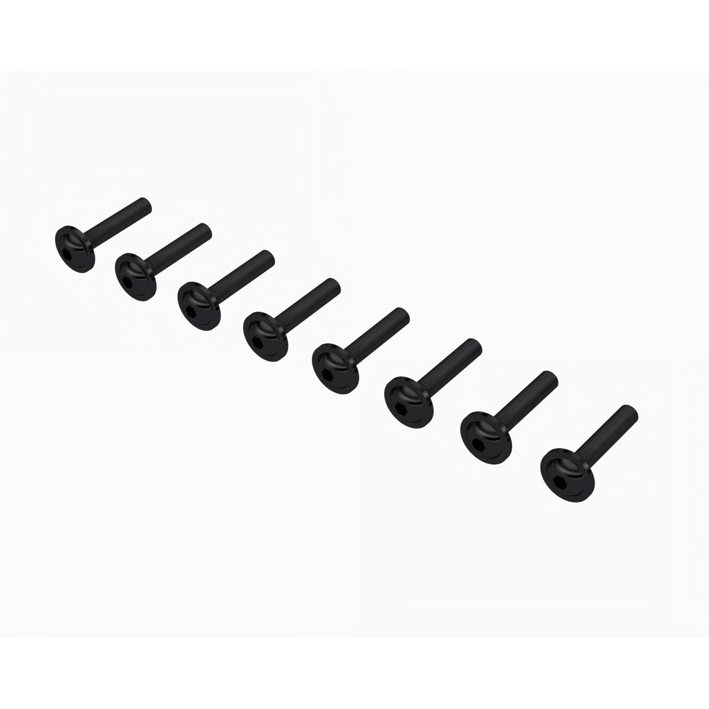 Arrma Button Head Screw M3x16mm with Washer (8) ARA-2368