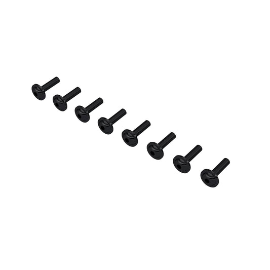 Arrma Button Head Screw M3x12mm with Washer (8) ARA-2369
