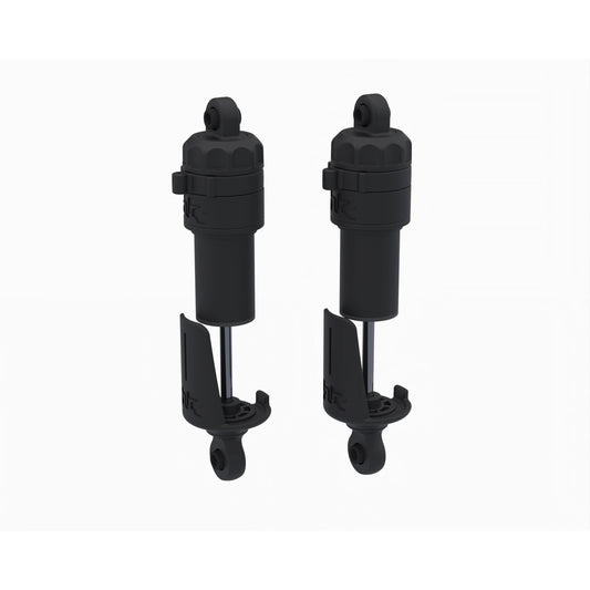 Arrma Shock Set 11mm Bore, 87mm Length, 2x1.3mm Piston, 700cSt Oil ARA-2373