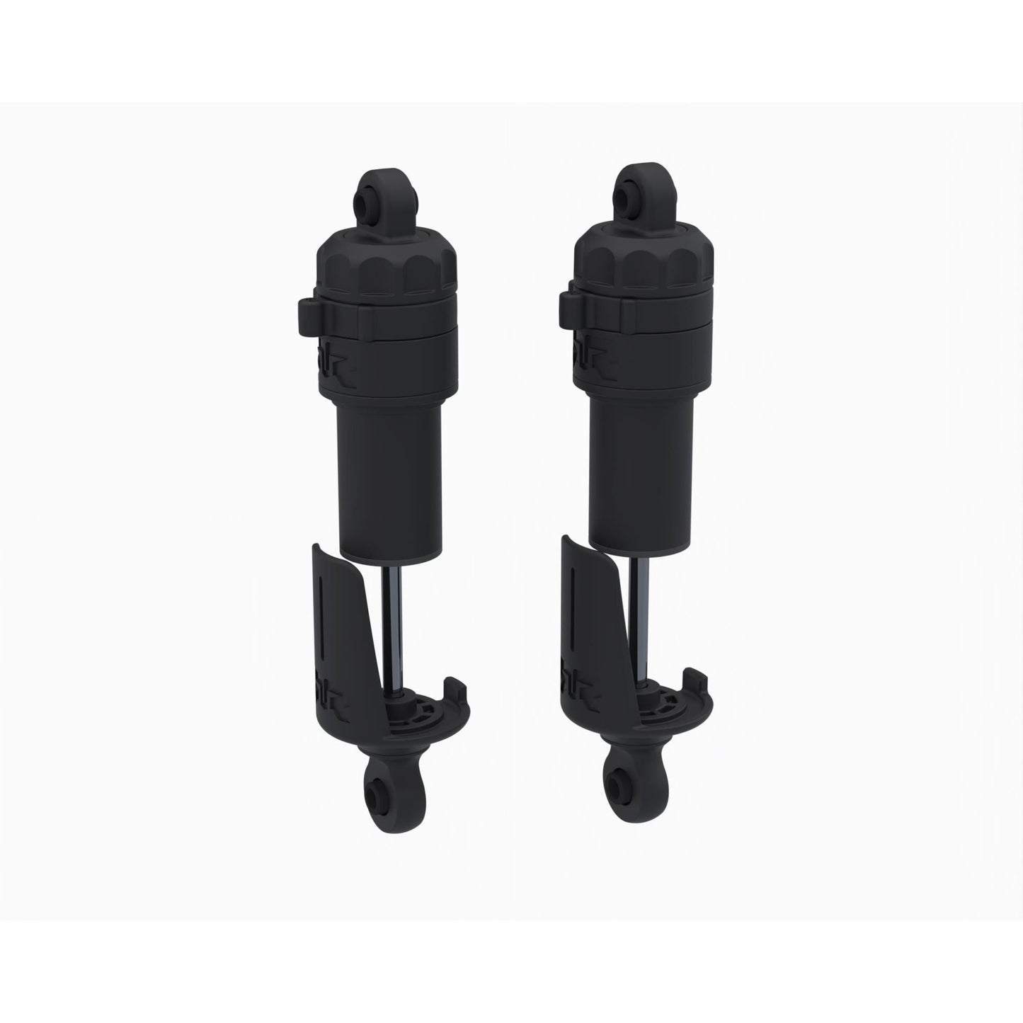 Arrma Shock Set 11mm Bore, 87mm Length, 2x1.3mm Piston, 700cSt Oil ARA-2373