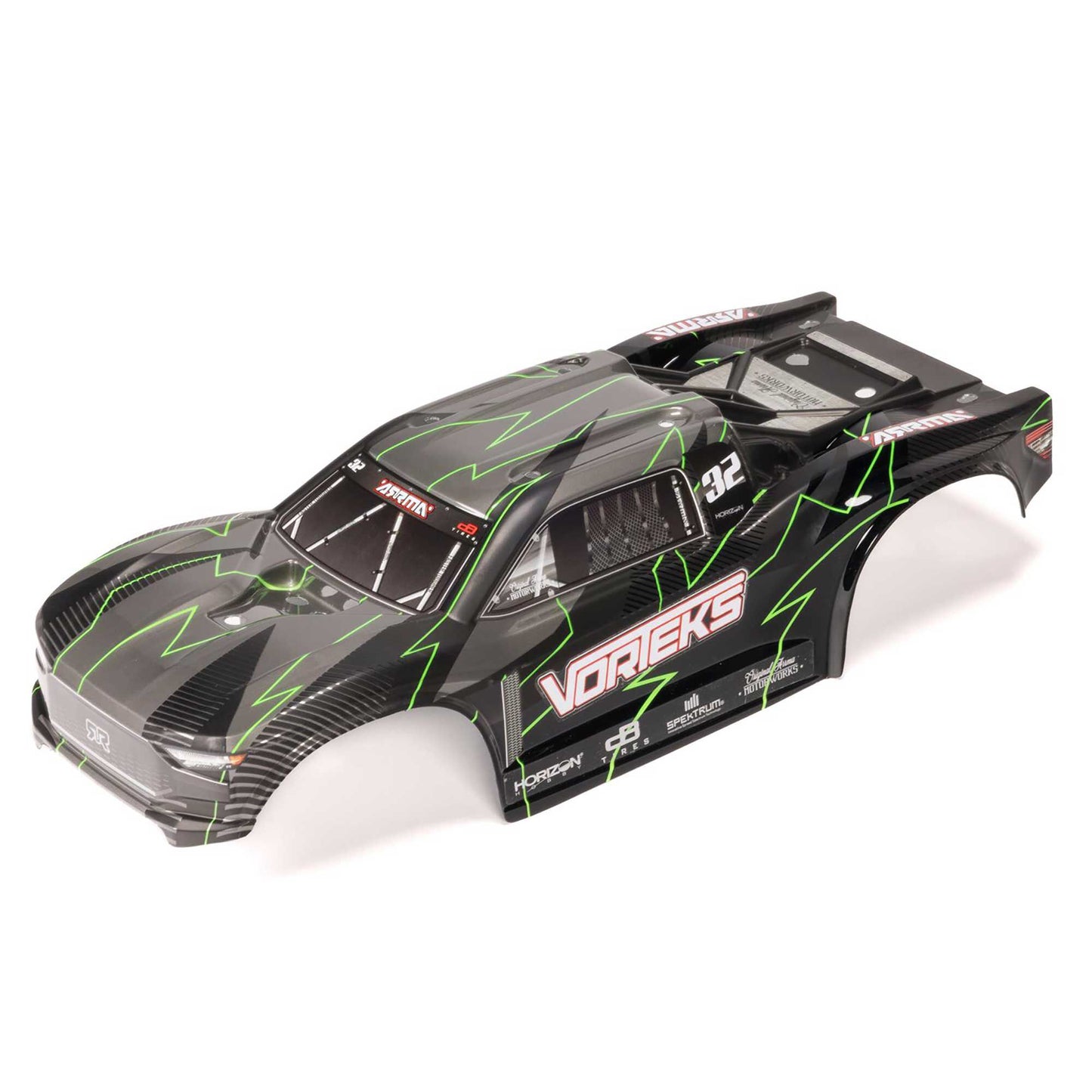 Arrma Painted Decaled Trimmed Body Set with Hidden Body Mount 1:10 ARA-2581