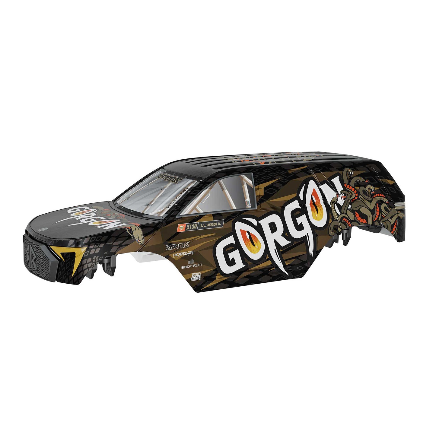 Arrma GORGON GROM Body, Bronze ARA-2603