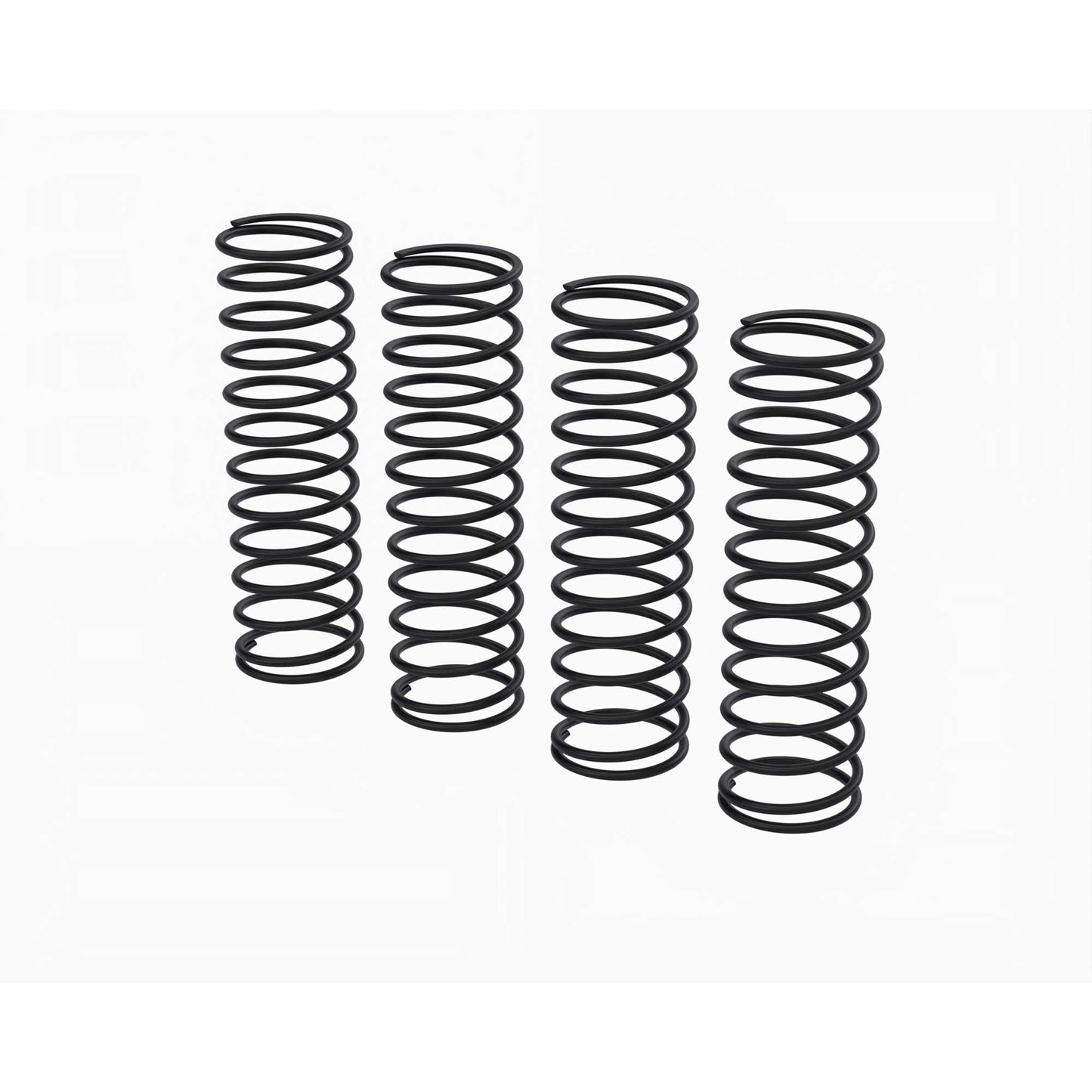 Arrma Shock Spring Set E, 0.50N/mm, Black (4): GROM ARA-2615