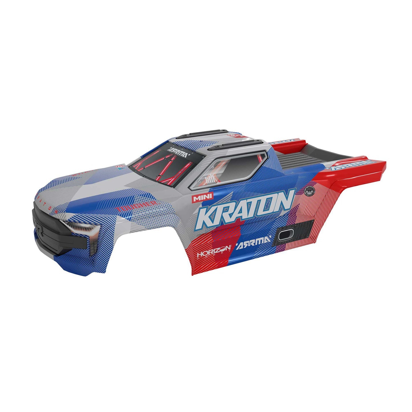 Arrma MINI KRATON Body, Red/Blue ARA-2653