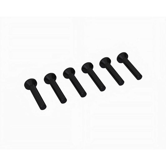 Arrma Flat Head Screw M2.5x14mm (6) ARA-2717
