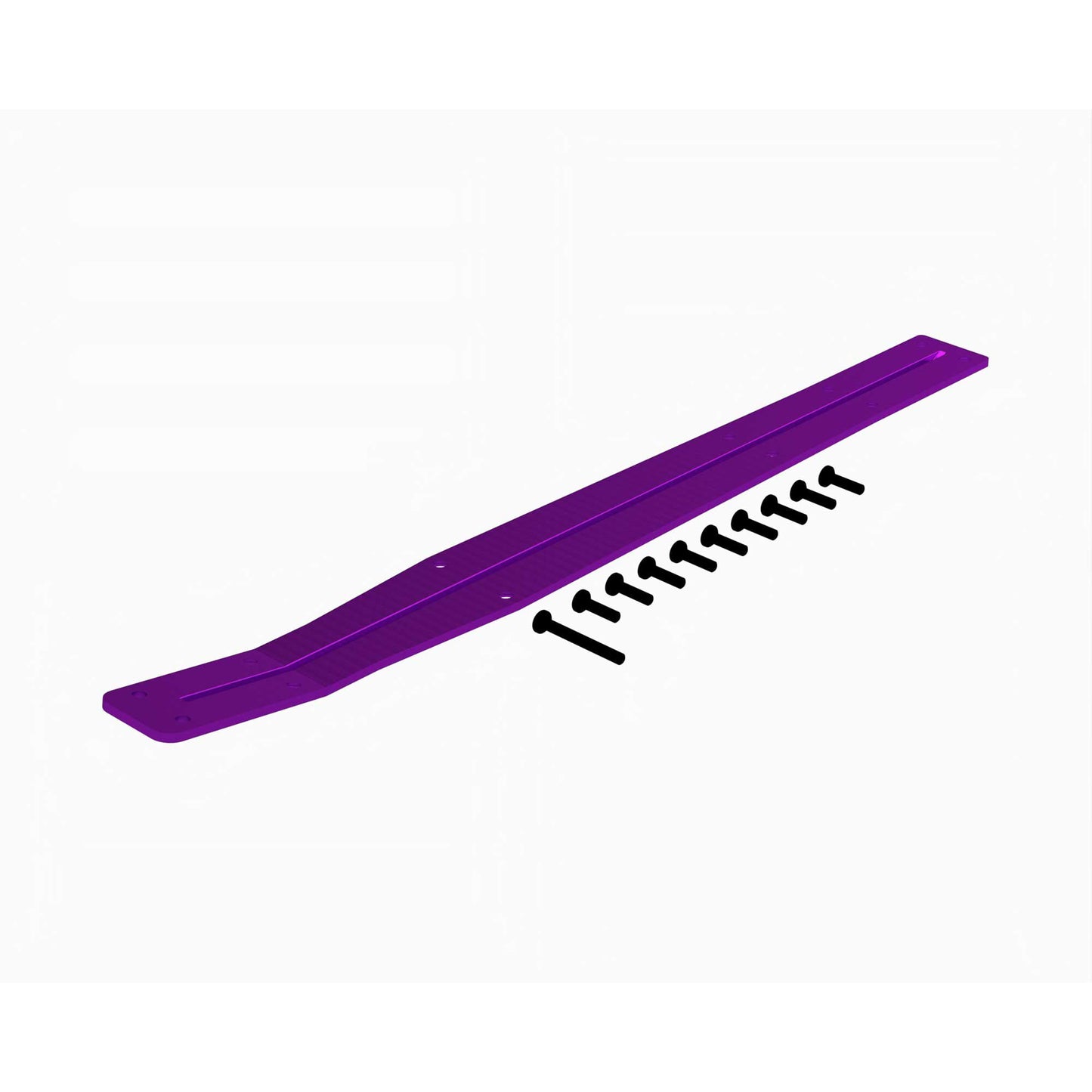 Arrma Chassis Bash Bar, Purple: MINI ARA-2767
