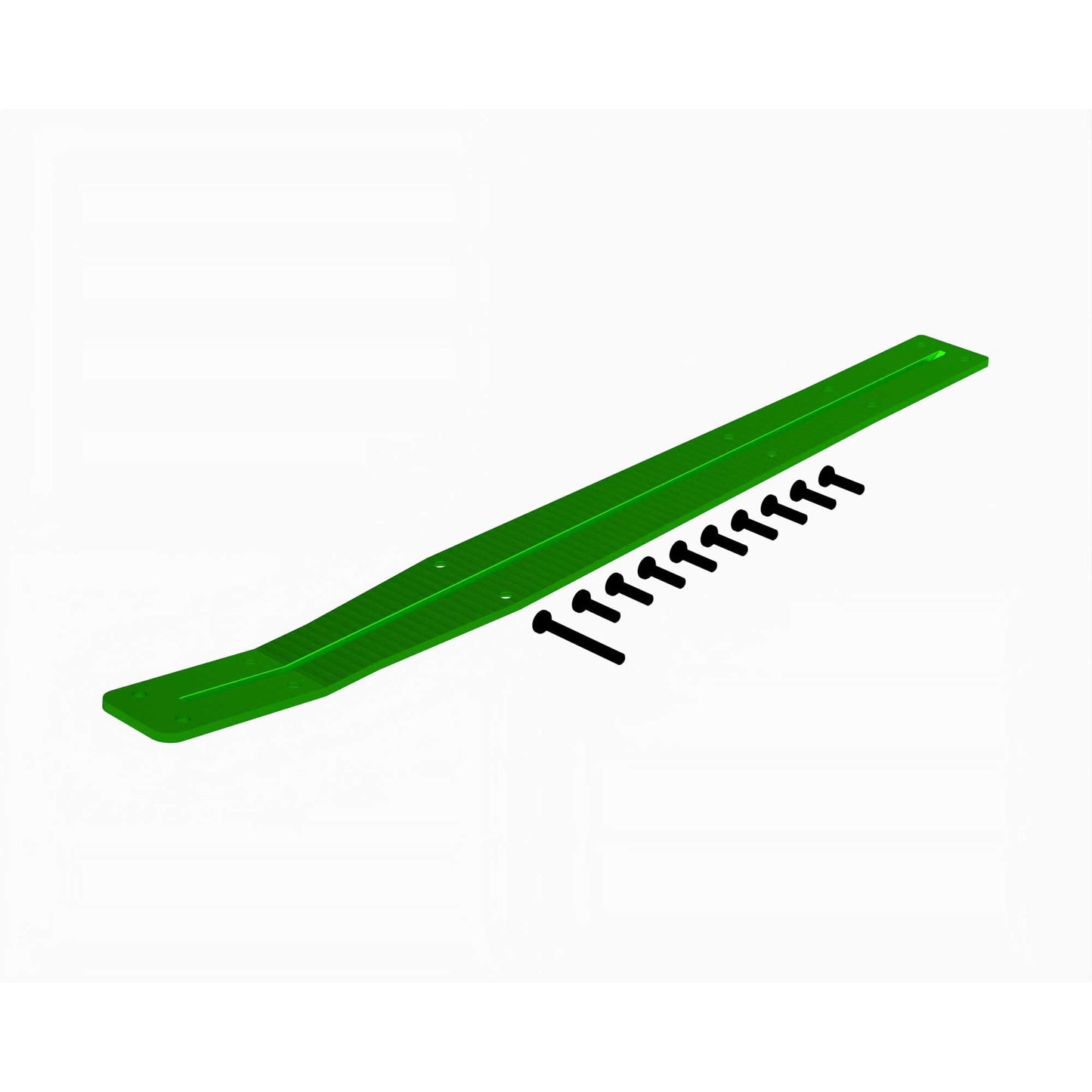 Arrma Chassis Bash Bar, Green: MINI ARA-2768