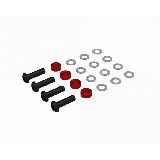 Arrma Droop Screw set (4Pcs) ARA-2804
