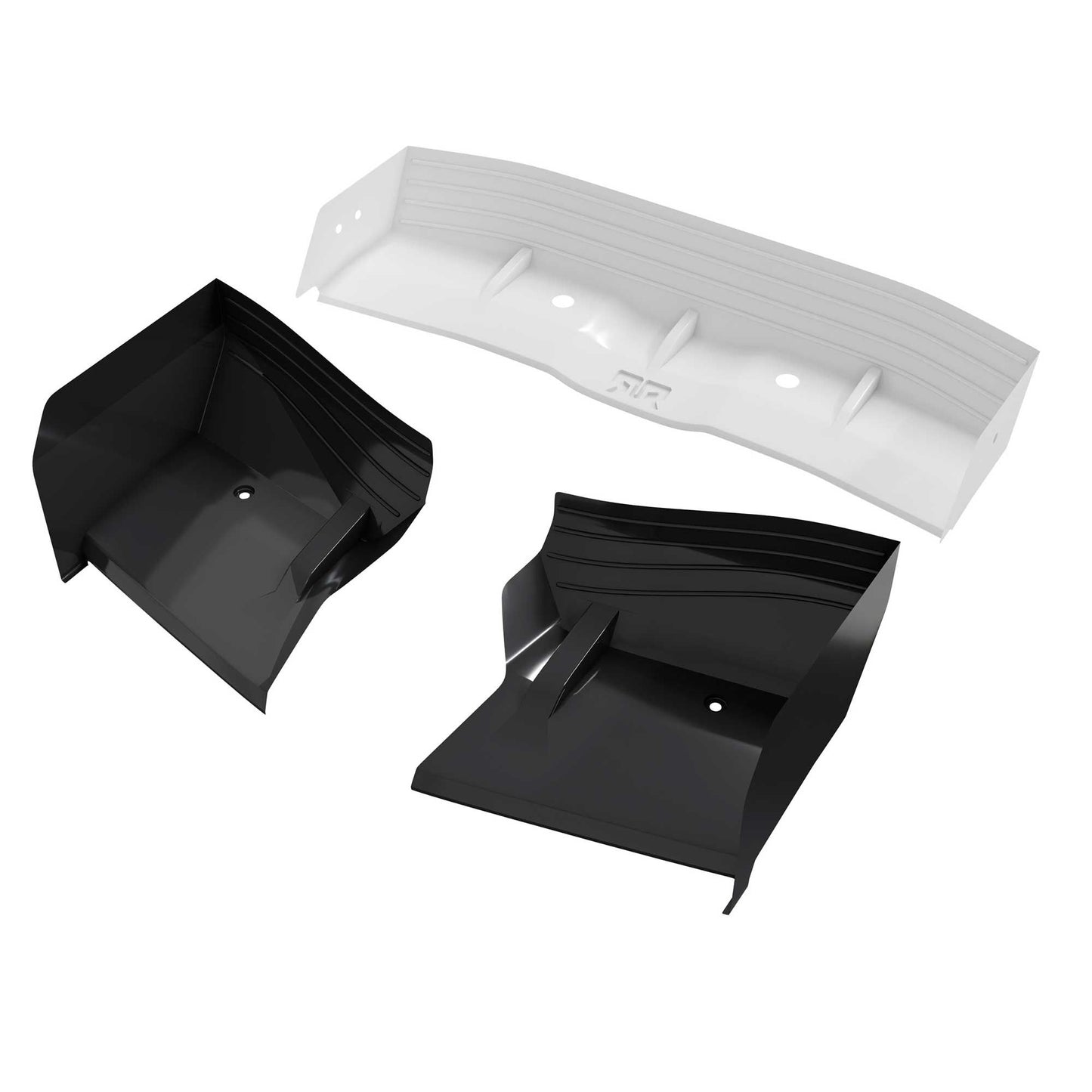 Arrma LIMITLESS Wing Set Painted (Black/White) ARA-2809